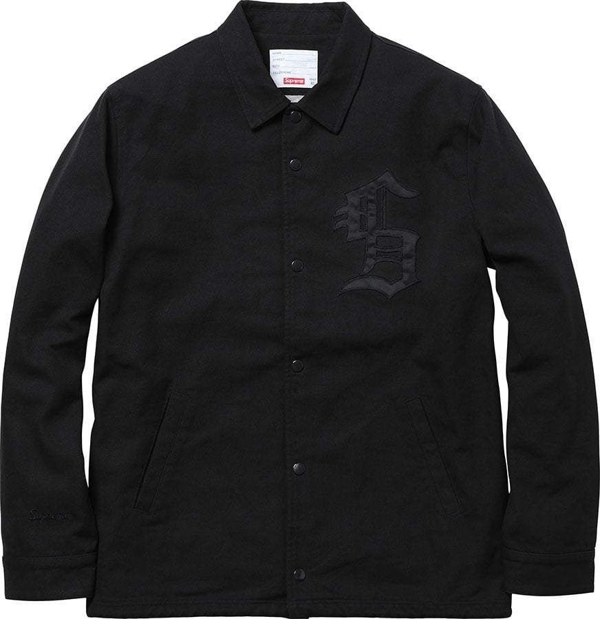 Canvas Coaches Jacket 2